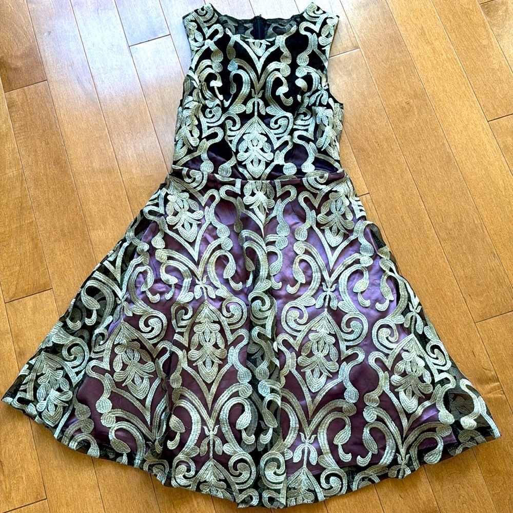 NWT Liza Luxe Dress in XS